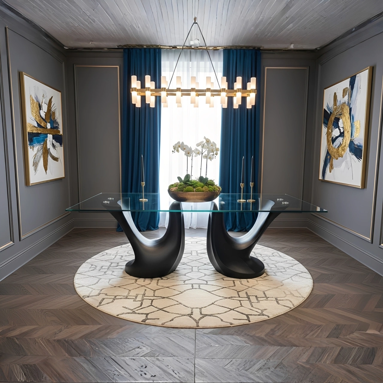 ELORA DINING TABLE - Image 1