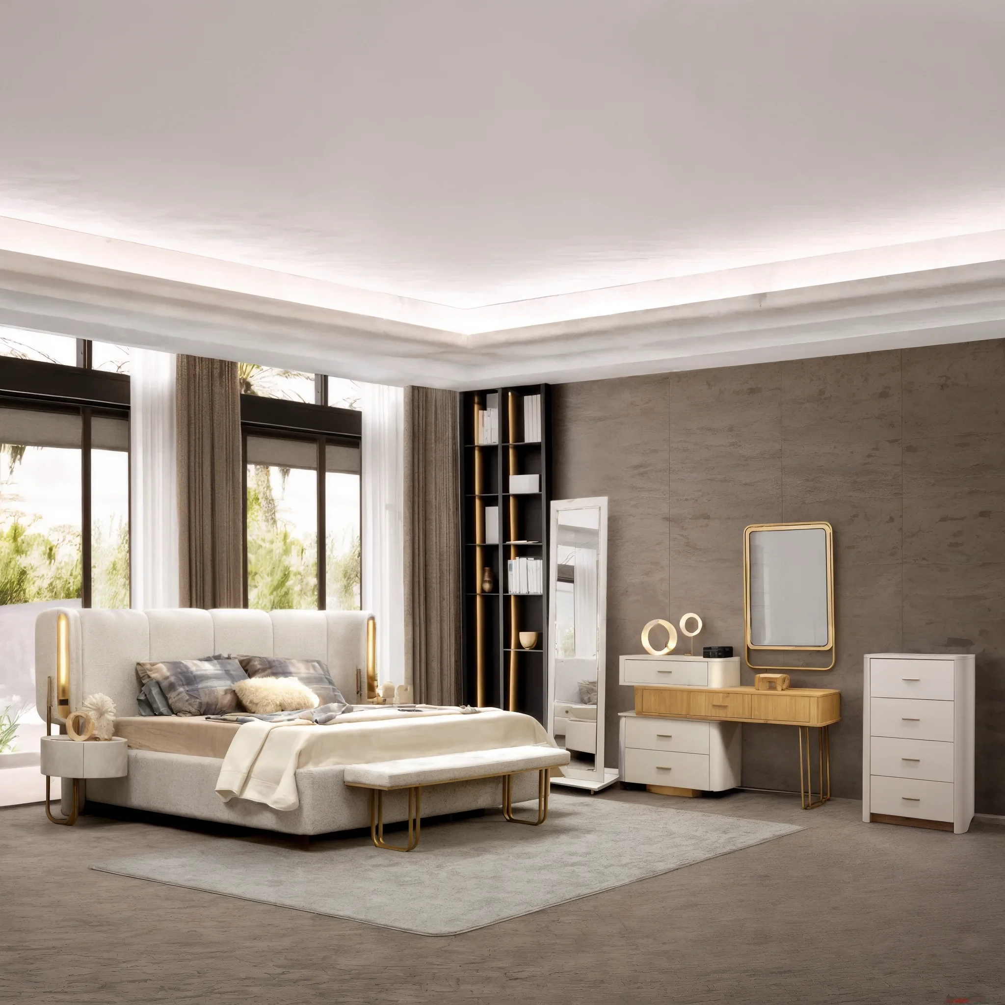 LAYRA BEDROOM SET - Image 1