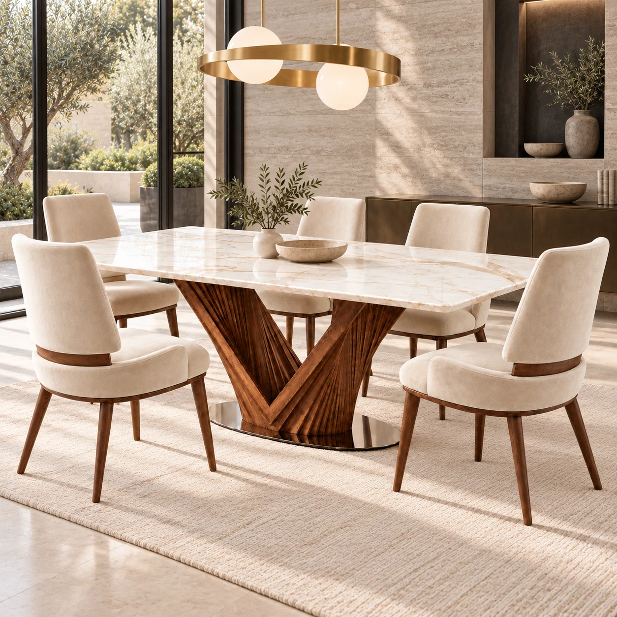 BOOCA DINING SET - Image 1