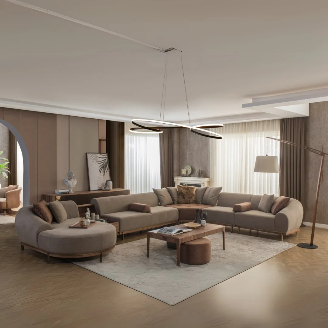 MILAN SECTIONAL SOFA - Image 1