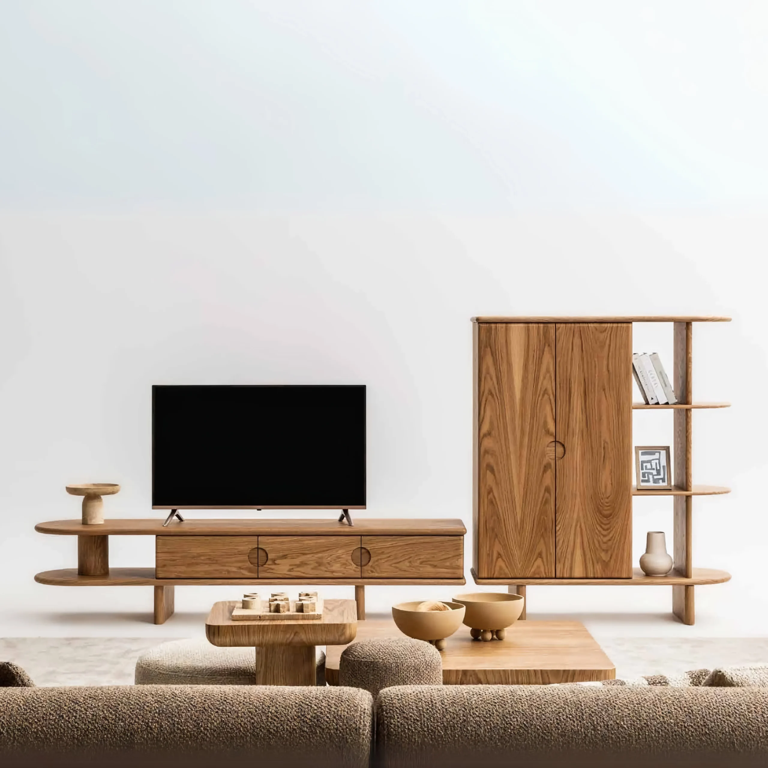 PUFFY TV TABLE SET - Image 1