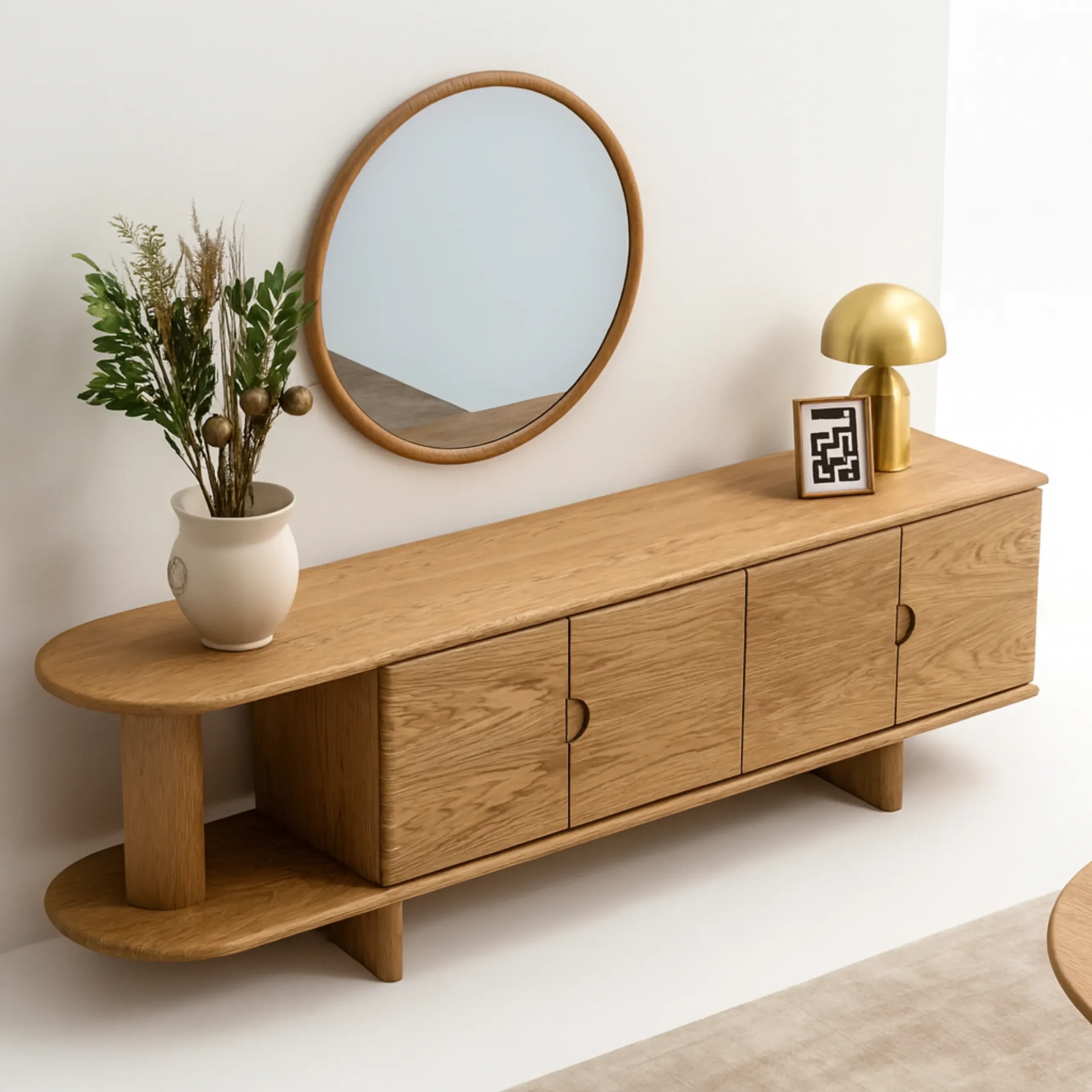 PUFFY CONSOLE TABLE - Image 1