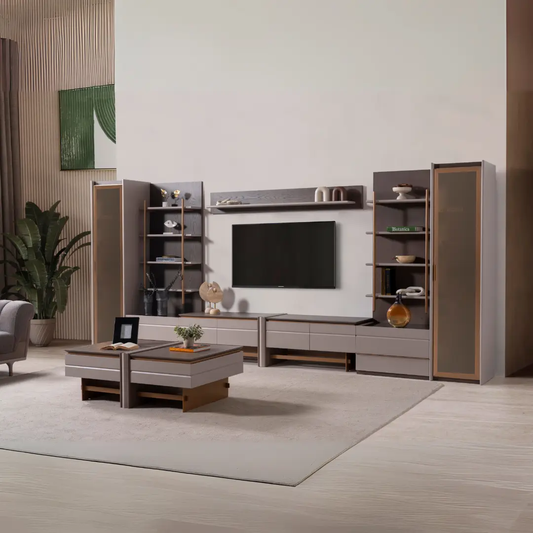 LORENZO TV TABLE SET - Image 1