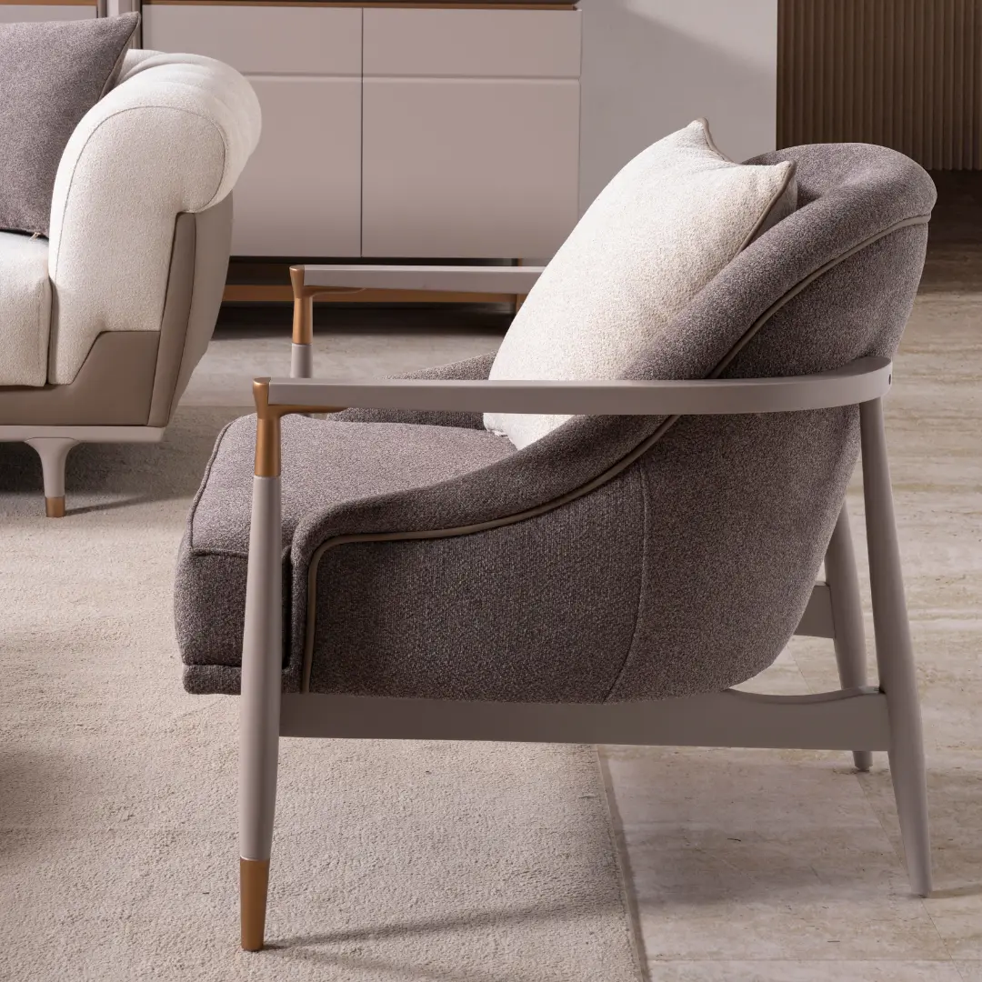 LORENZO ACCENT CHAIR - Image 1