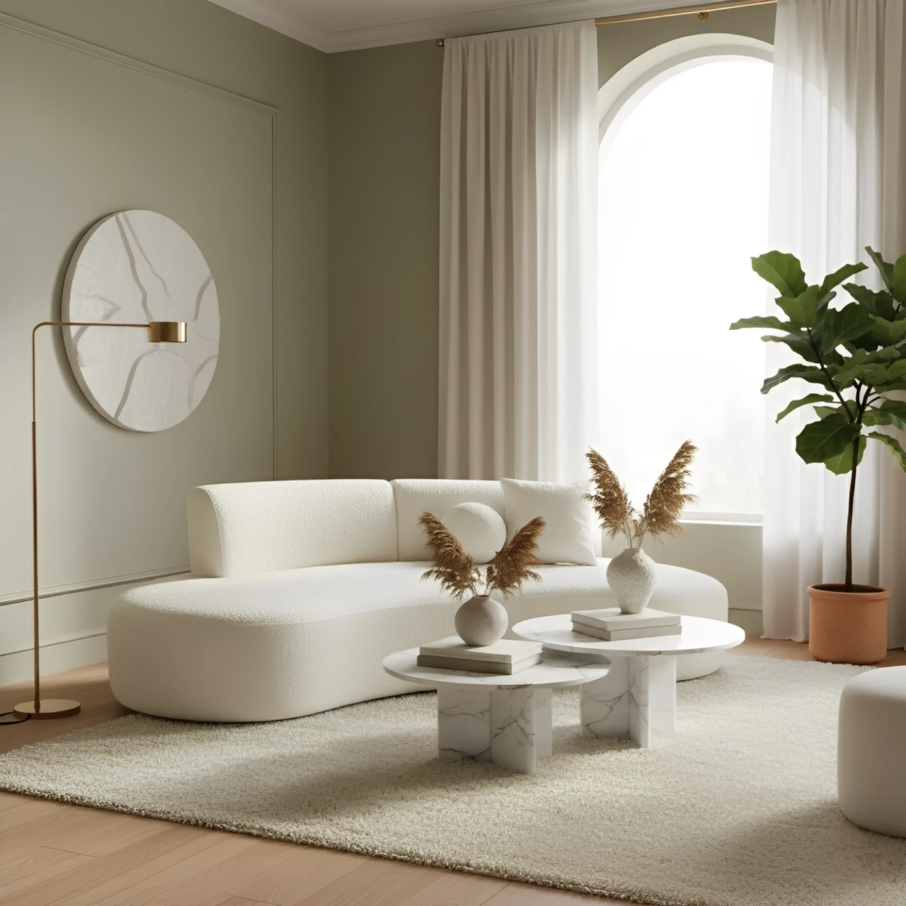 HALO 1-Piece LOVESEAT - Image 1