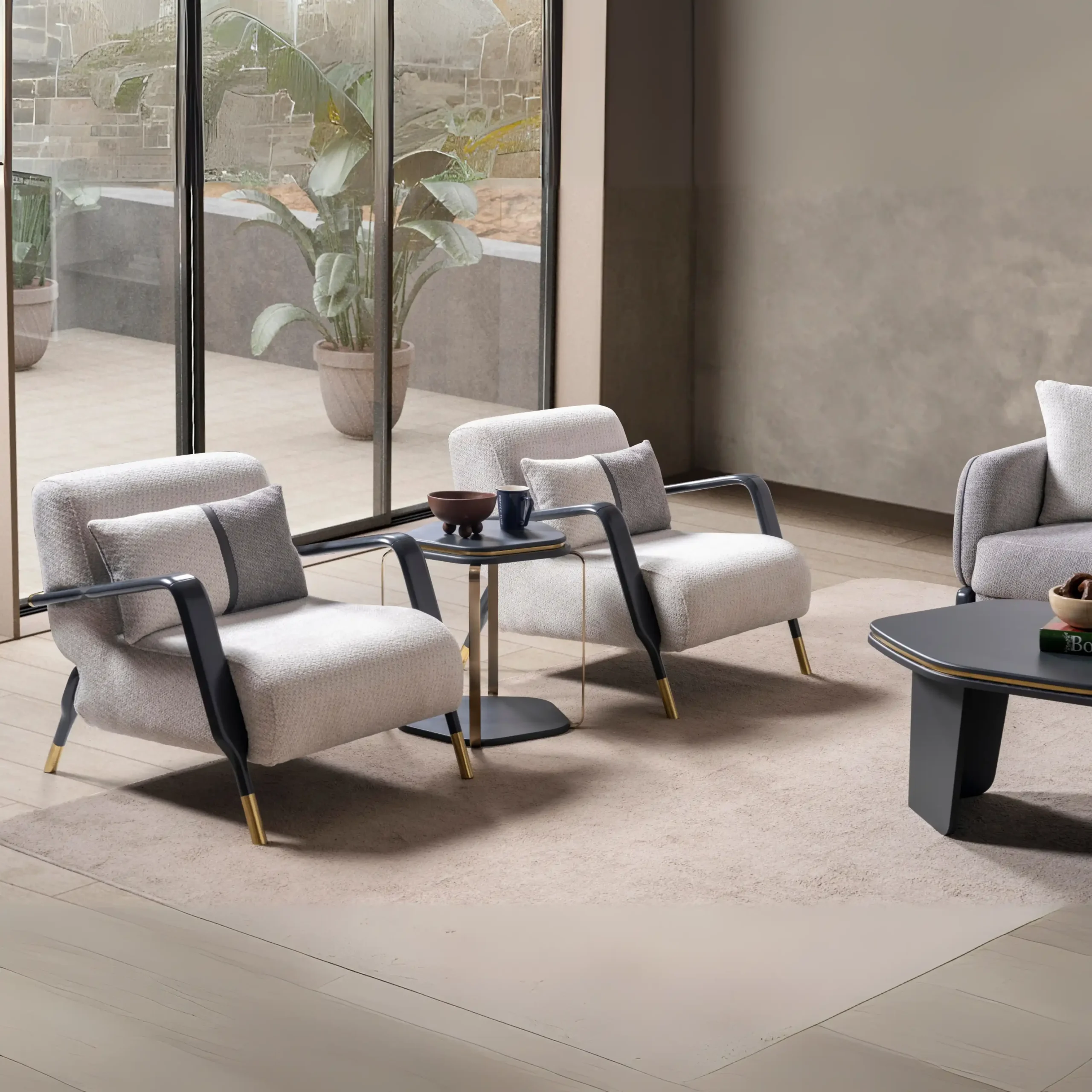 PERLA (17) PERLA ACCENT CHAIR - Image 1