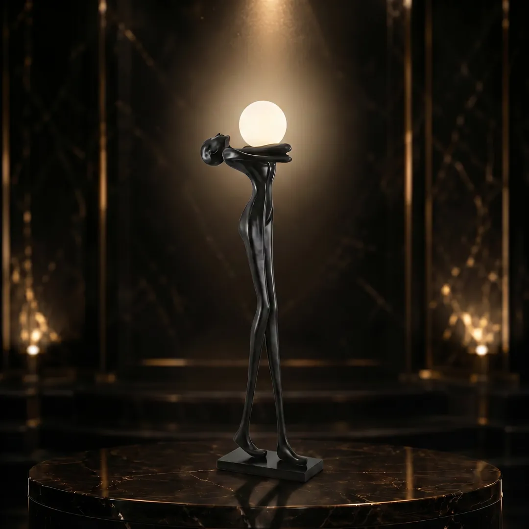 decorative-Accessorie (6) ARTLUMINA FLOOR LAMP - Image 1