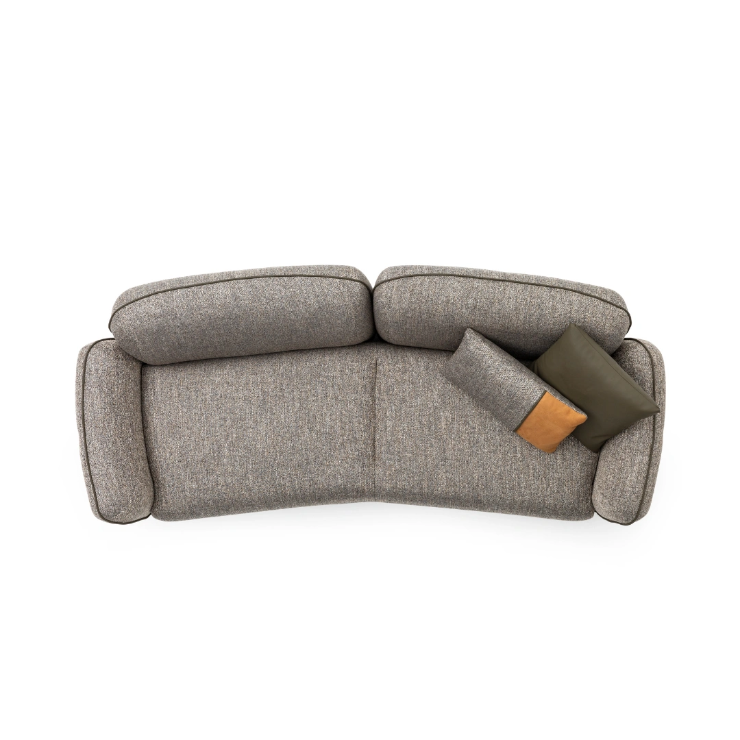 LEO CURVED SOFA - Image 1