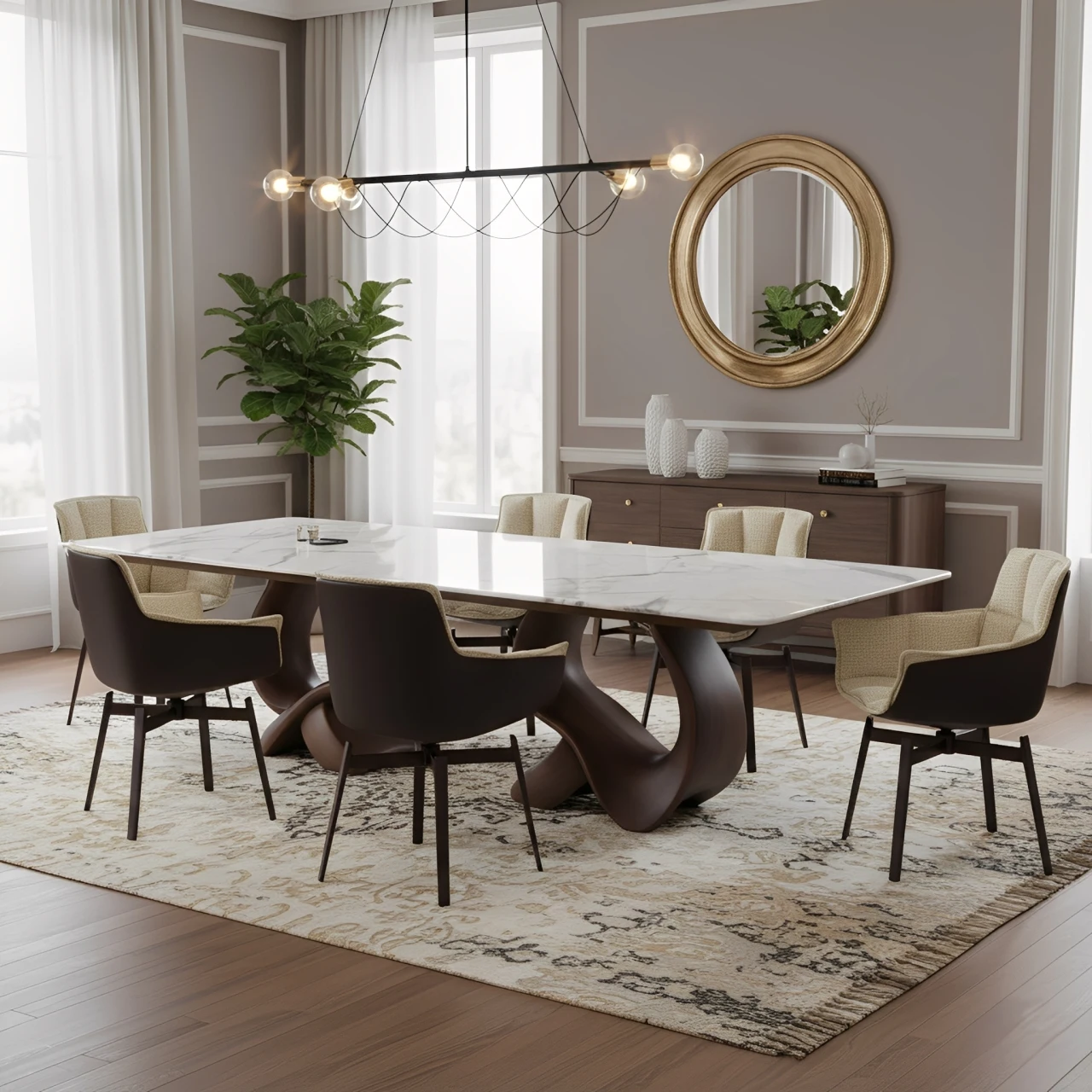MOONICA (23) MOONICA DINING SET FROM $599 - Image 1