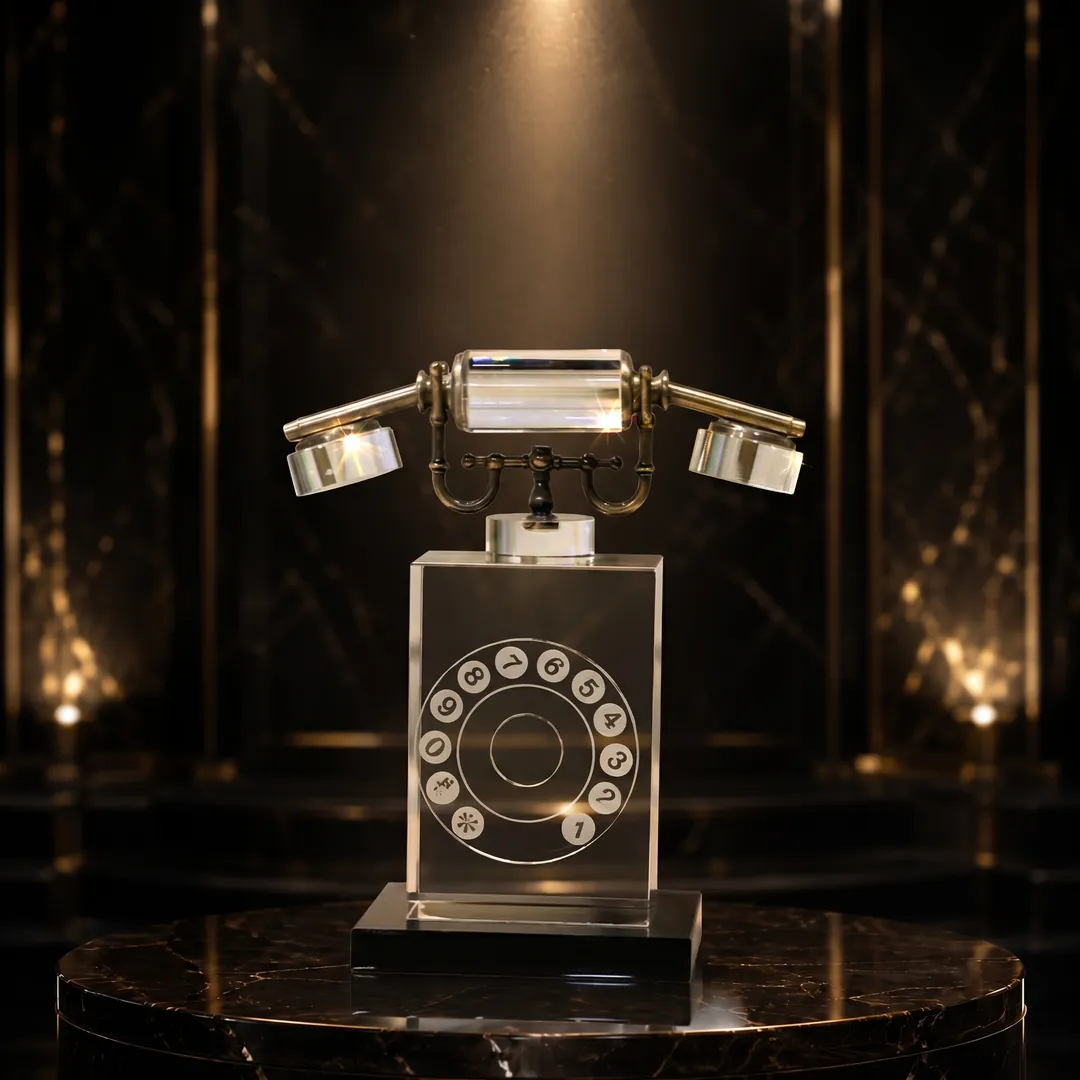 Decorative-Accessorie (18) Heritage Rotary Telephone Decor - Image 1