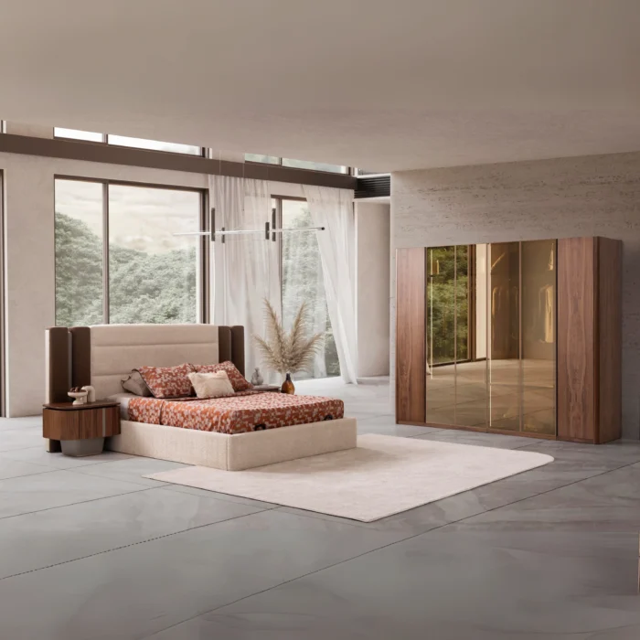 NAPOLI BEDROOM SET - Image 1