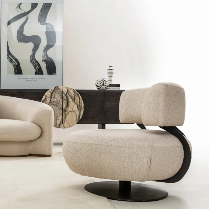 VOGUE ACCENT CHAIR - Image 1