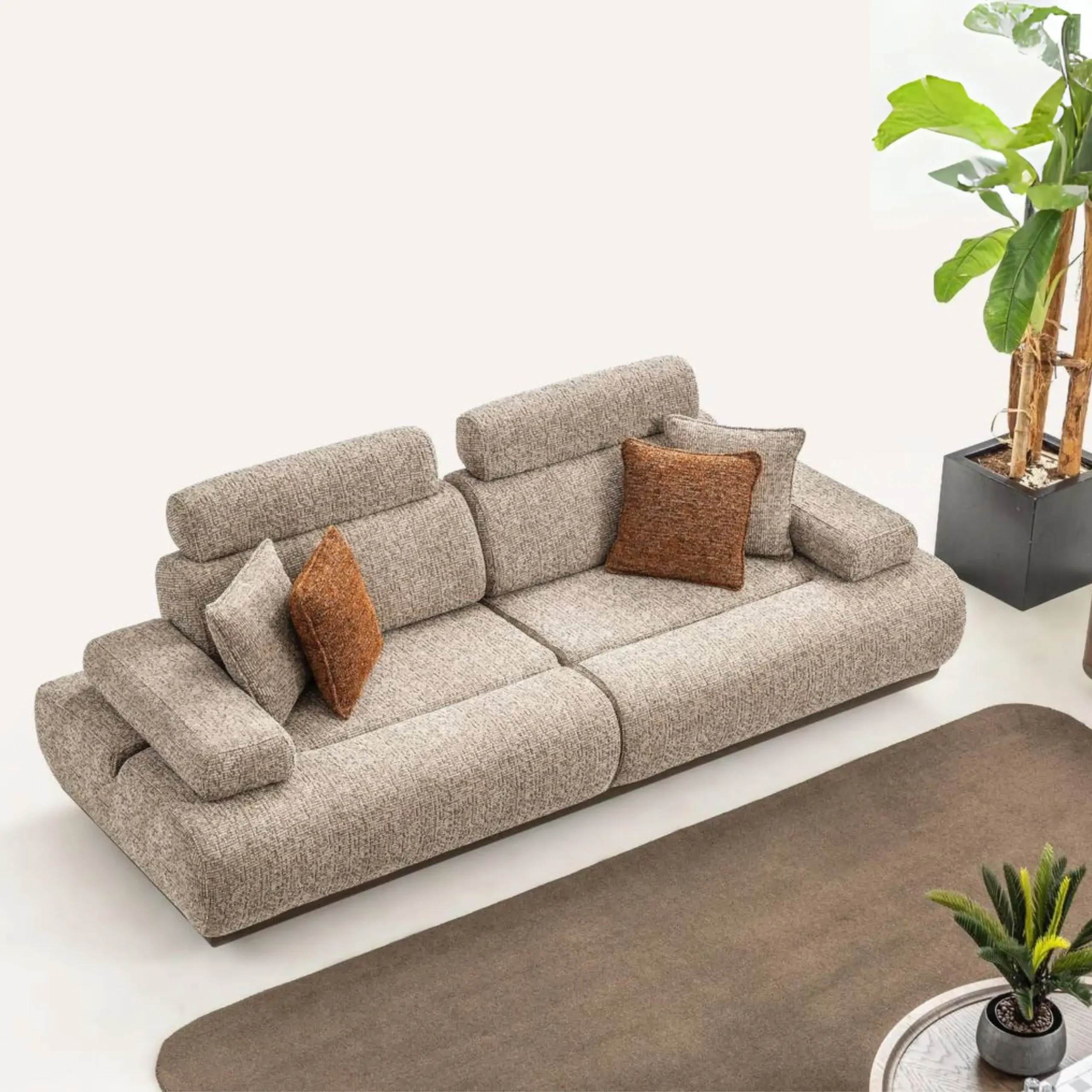 FLY ADJUSTABLE SOFA WITH TWO ARMS - Image 1