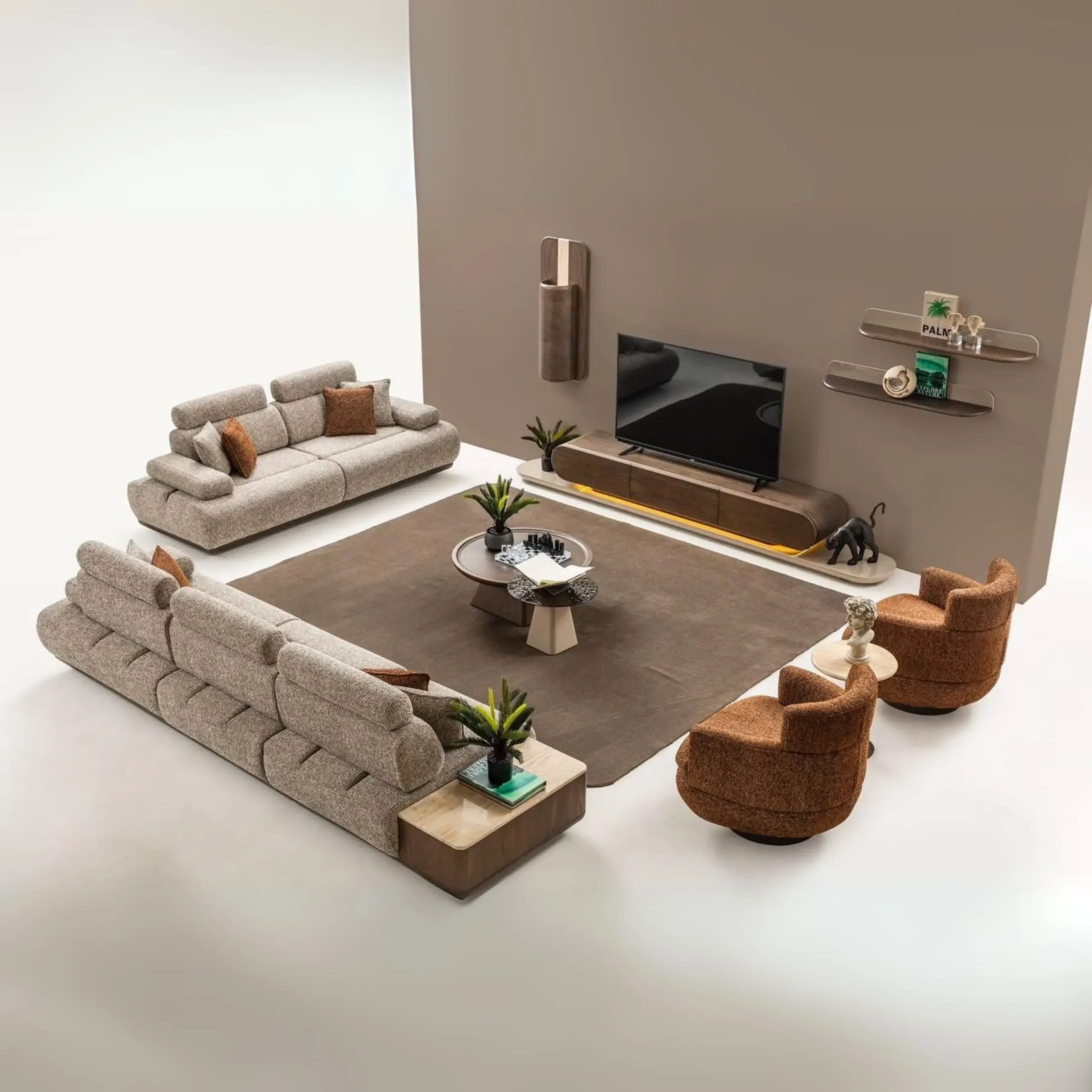 fly (3) FLY ADJUSTABLE SOFA SET FROM $1399 - Image 1