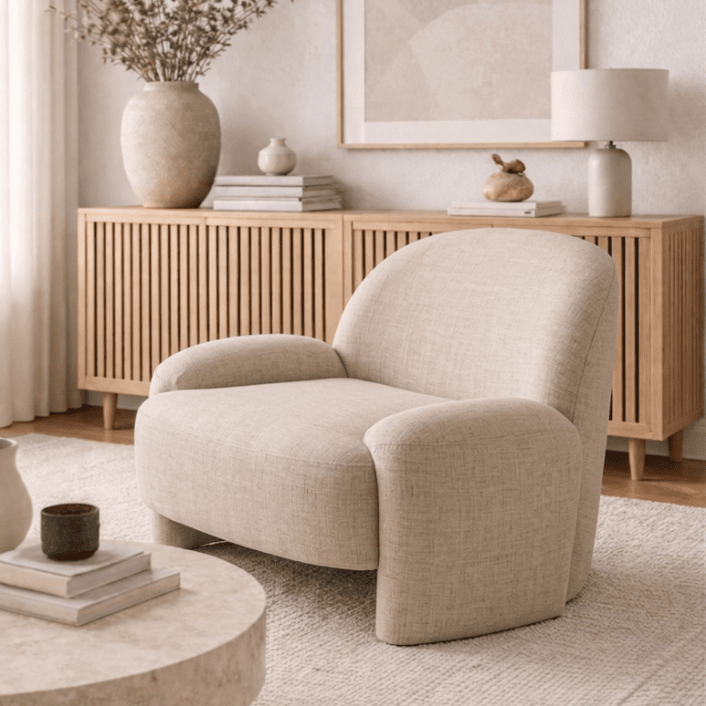 56 (248 x 248 px) (10) MONACO ACCENT CHAIR - Image 1