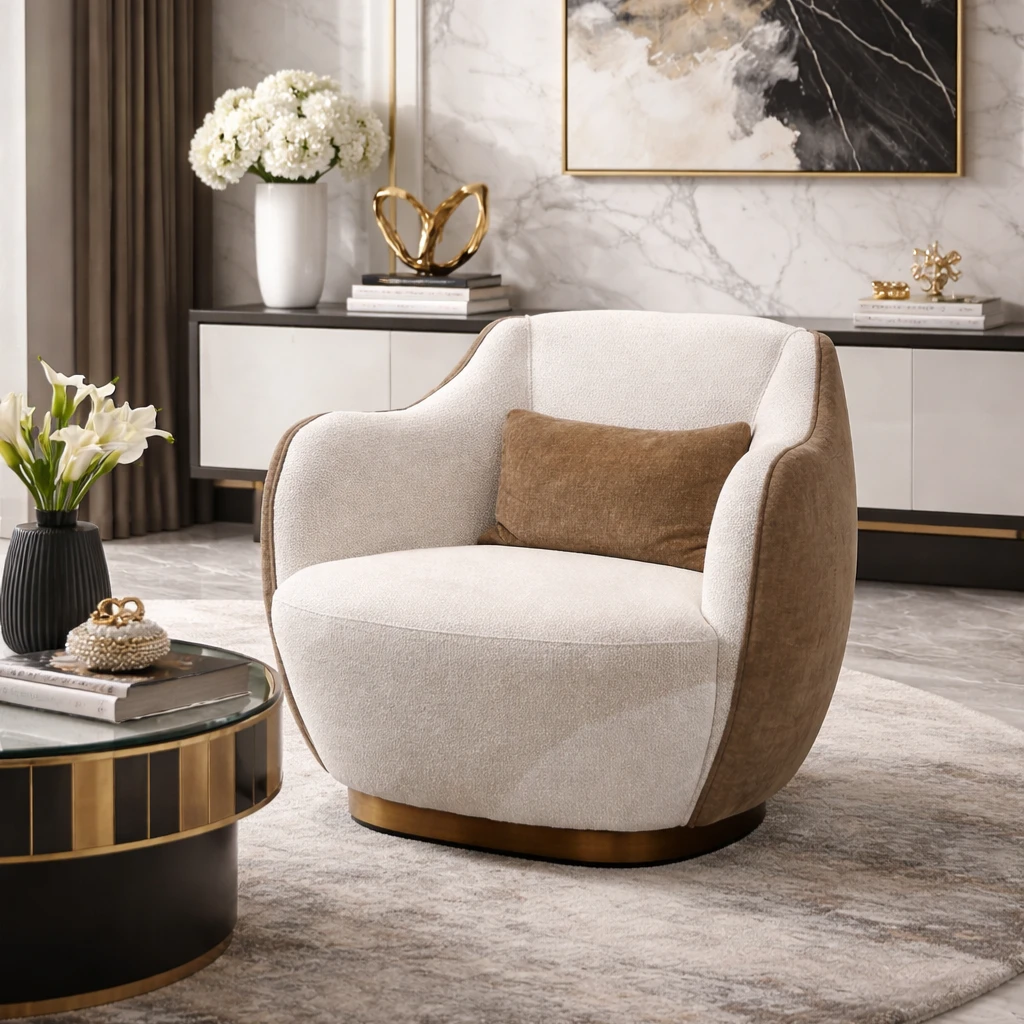 POLO ACCENT CHAIR - Image 1